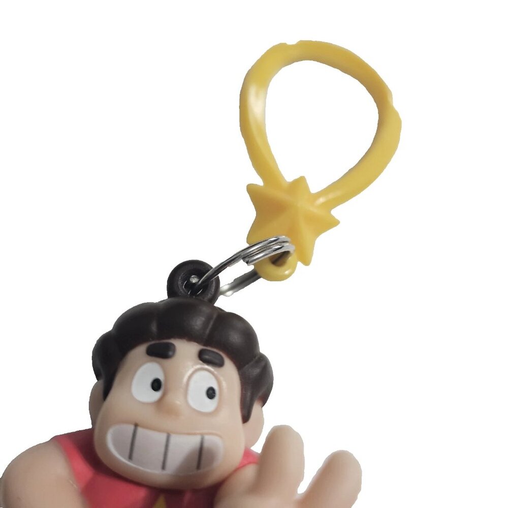 Steven Universe Peace Sign Backpack Clip - Picture 3 of 9
